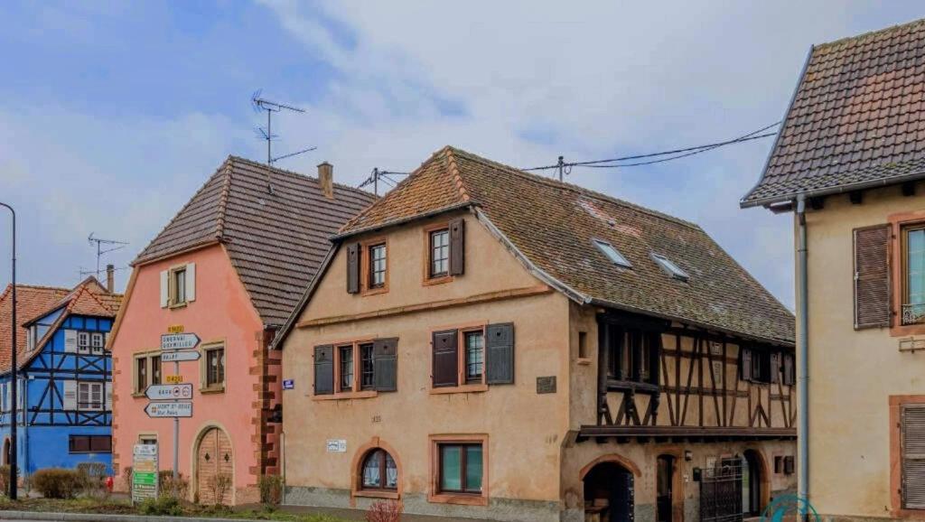Le Nid D'Hirondelle Apartment Gertwiller Exterior photo