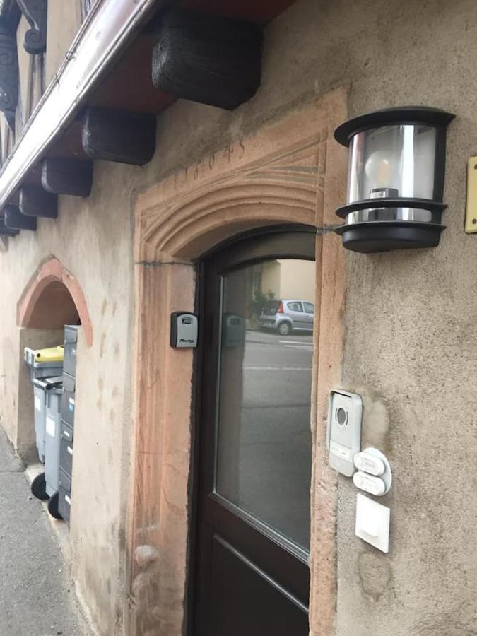 Le Nid D'Hirondelle Apartment Gertwiller Exterior photo
